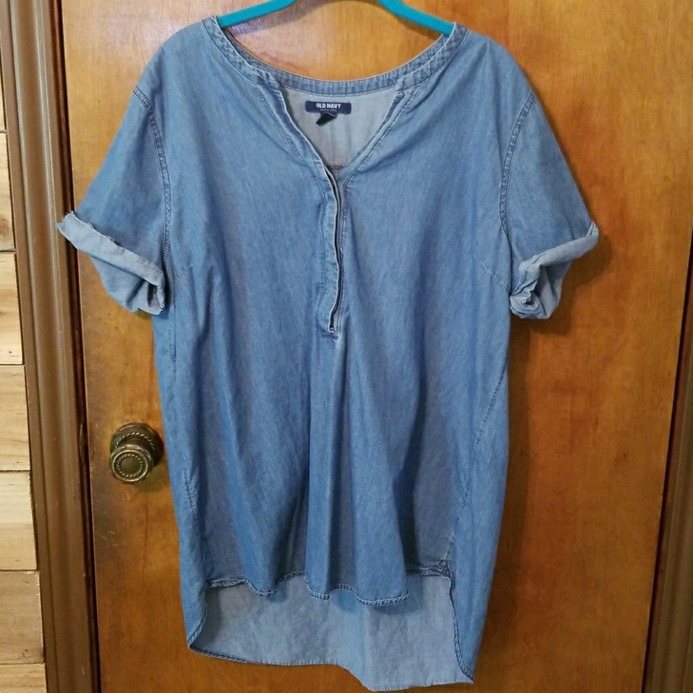 Old Navy denim top